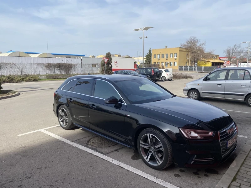 Audi A4 S-Line , снимка 2 - Автомобили и джипове - 49470099