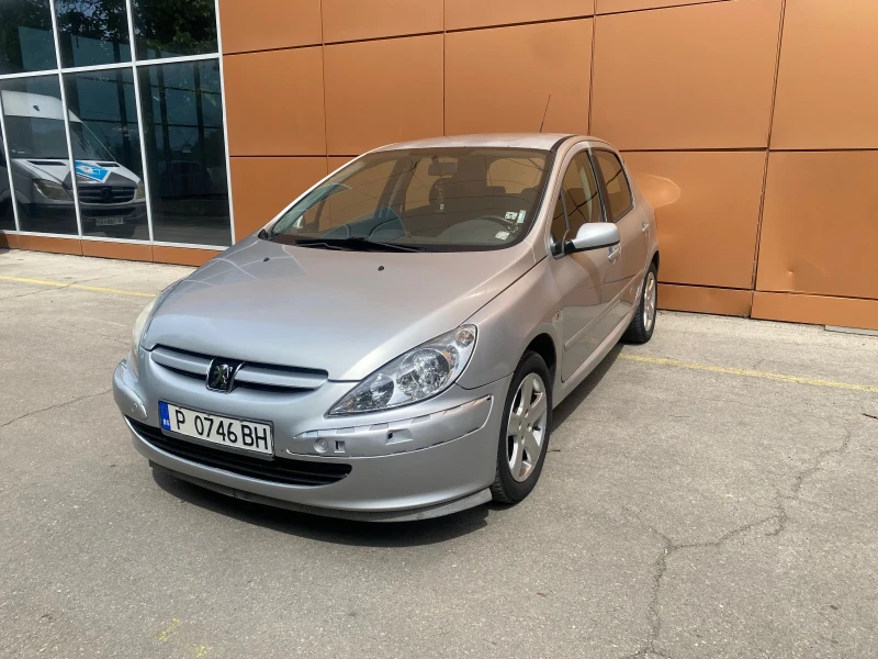 Peugeot 307 2.0 hdi, снимка 3 - Автомобили и джипове - 52332475