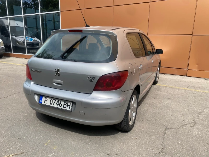 Peugeot 307 2.0 hdi, снимка 6 - Автомобили и джипове - 52332475