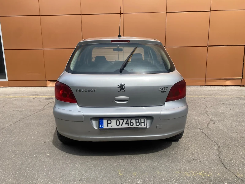Peugeot 307 2.0 hdi, снимка 4 - Автомобили и джипове - 52332475