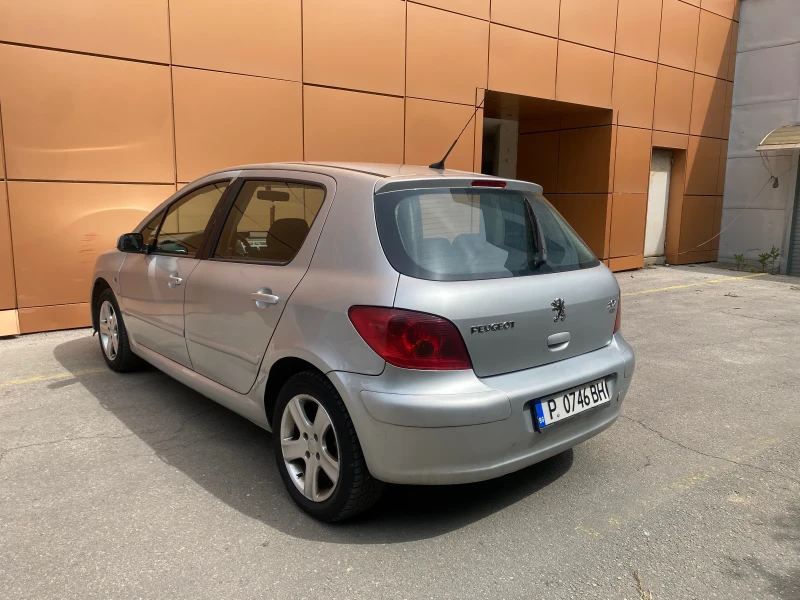 Peugeot 307 2.0 hdi, снимка 5 - Автомобили и джипове - 52332475