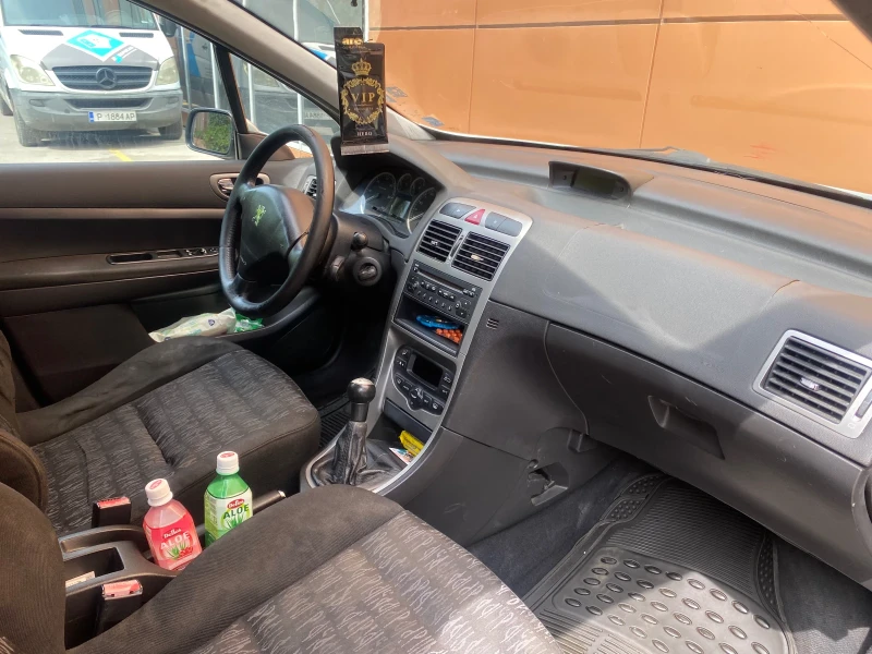 Peugeot 307 2.0 hdi, снимка 9 - Автомобили и джипове - 52332475