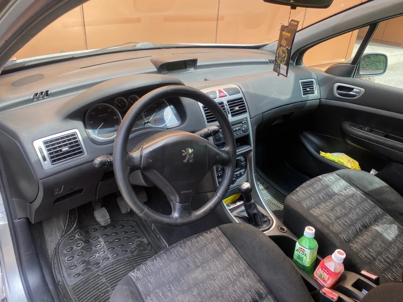 Peugeot 307 2.0 hdi, снимка 7 - Автомобили и джипове - 52332475