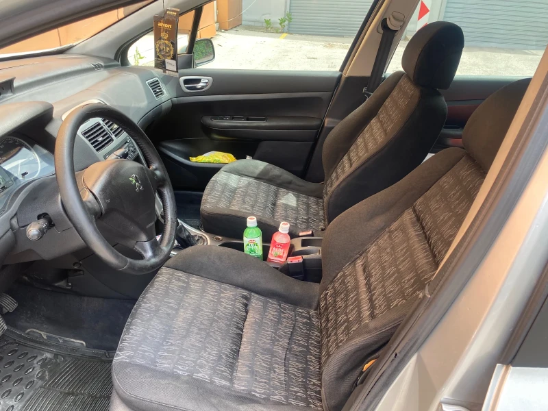Peugeot 307 2.0 hdi, снимка 10 - Автомобили и джипове - 52332475