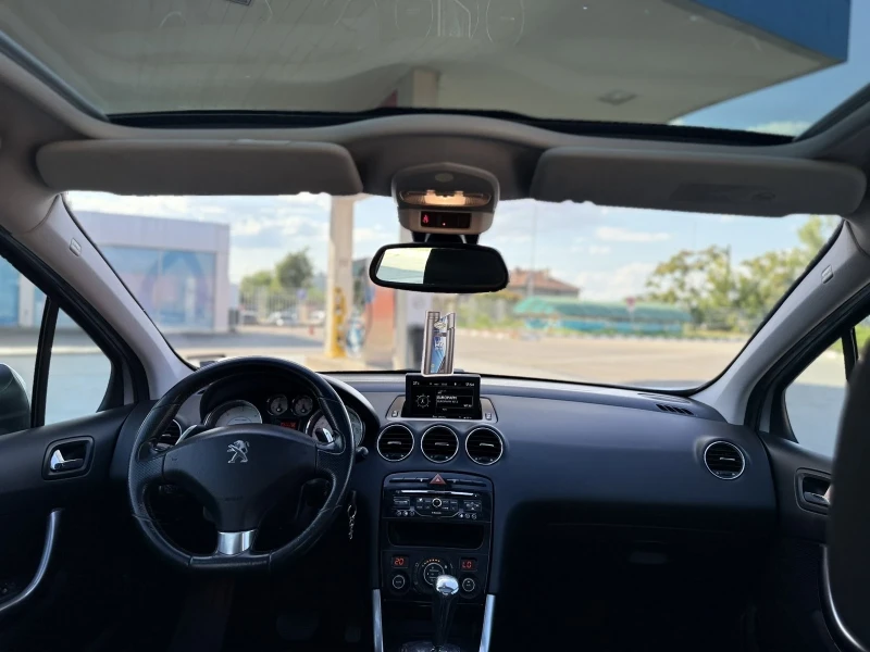 Peugeot 308 1.6 HDI, снимка 14 - Автомобили и джипове - 52752696