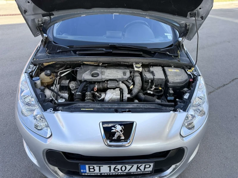 Peugeot 308 1.6 HDI, снимка 16 - Автомобили и джипове - 52752696
