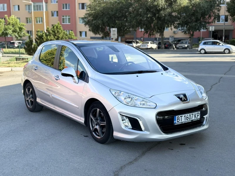Peugeot 308 1.6 HDI, снимка 7 - Автомобили и джипове - 52752696