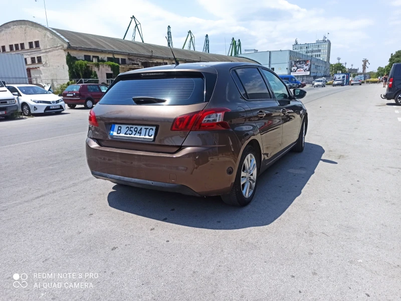 Peugeot 308 1.2 Бензин и Газ, снимка 3 - Автомобили и джипове - 52648318