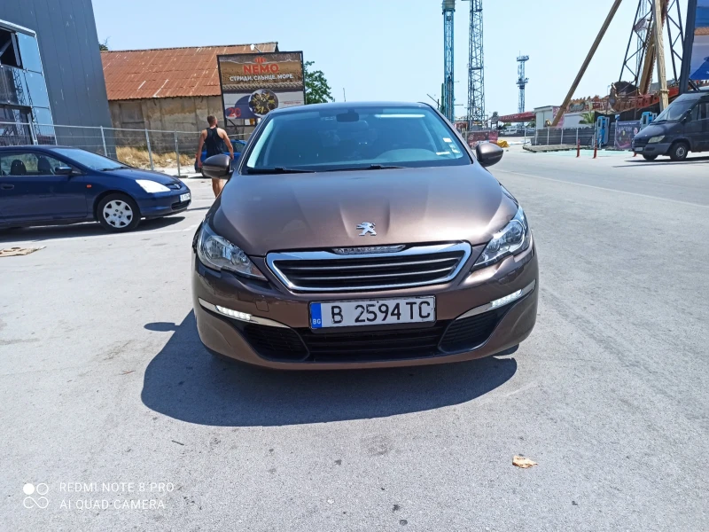 Peugeot 308 1.2 Бензин и Газ, снимка 5 - Автомобили и джипове - 52648318