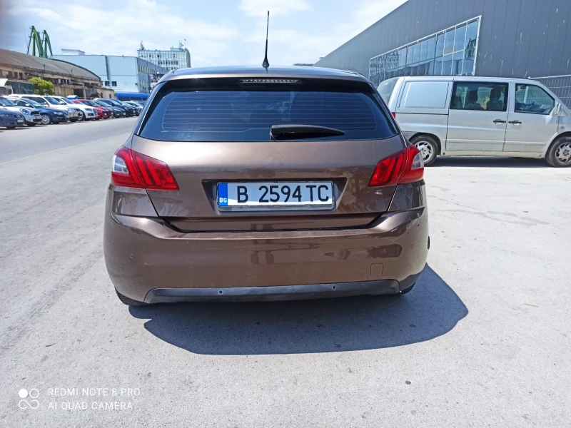 Peugeot 308 1.2 Бензин и Газ, снимка 6 - Автомобили и джипове - 52648318
