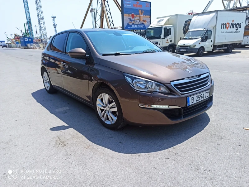 Peugeot 308 1.2 Бензин и Газ, снимка 2 - Автомобили и джипове - 52648318