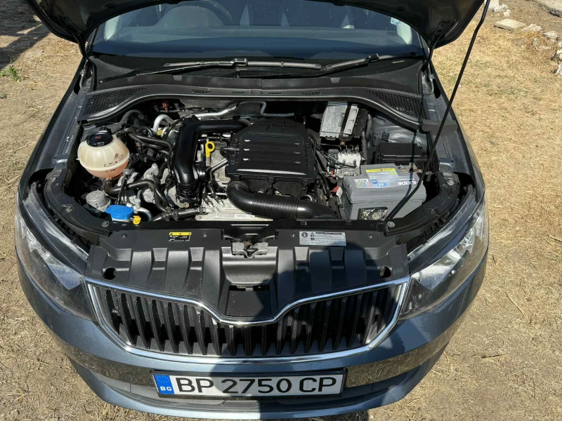 Skoda Fabia 1.0 Tsi 95, снимка 6 - Автомобили и джипове - 52921473
