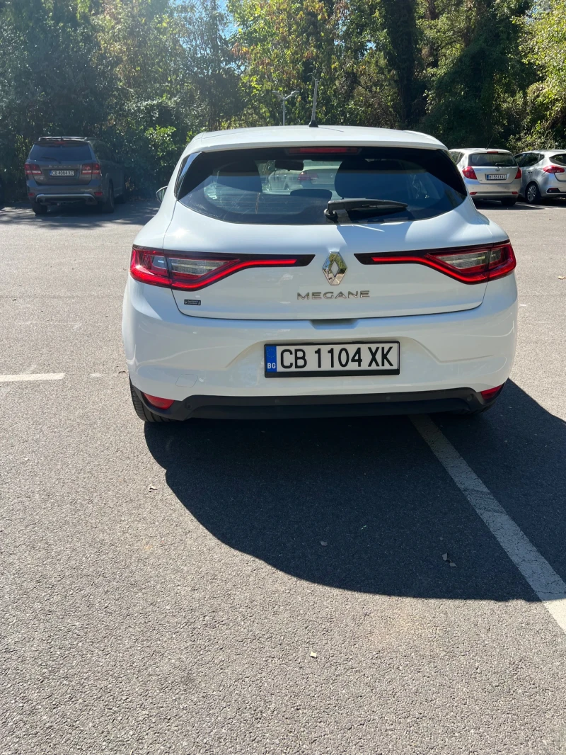 Renault Megane 1, 5DCI NAVI, снимка 10 - Автомобили и джипове - 51816918