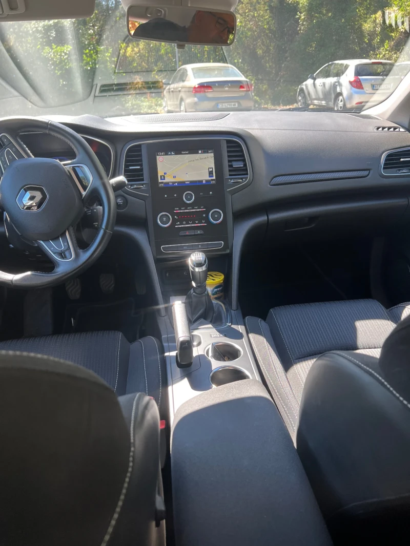 Renault Megane 1, 5DCI NAVI, снимка 8 - Автомобили и джипове - 51816918