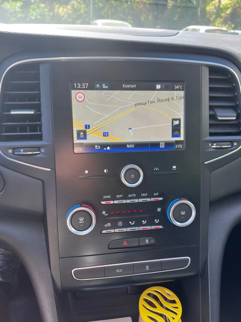 Renault Megane 1, 5DCI NAVI, снимка 11 - Автомобили и джипове - 51816918