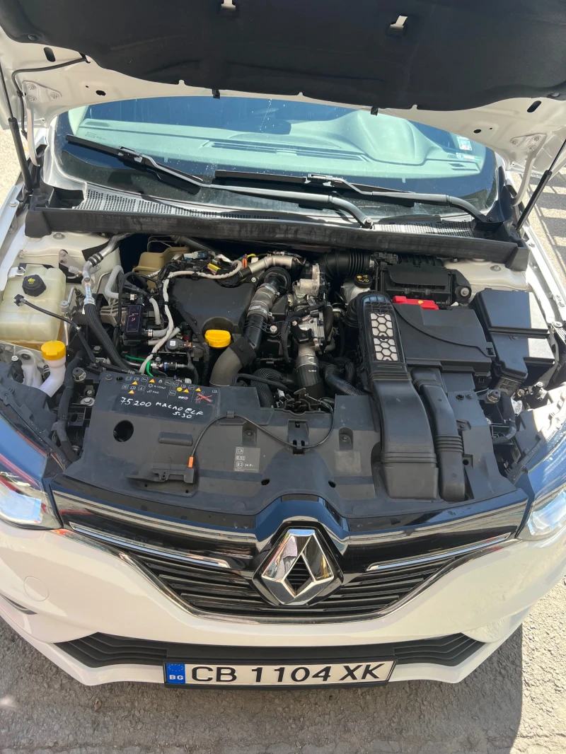 Renault Megane 1, 5DCI NAVI, снимка 17 - Автомобили и джипове - 51816918