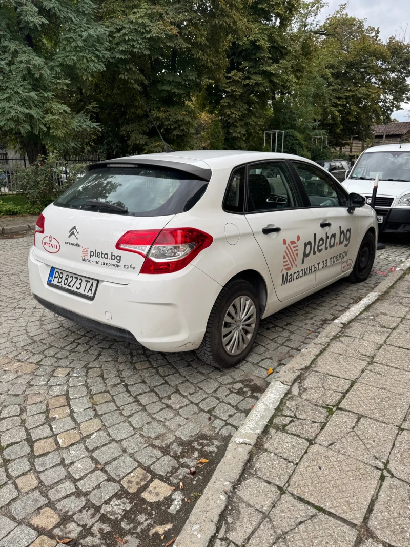 Citroen C4 1.6hdi N1, снимка 4 - Автомобили и джипове - 52012652