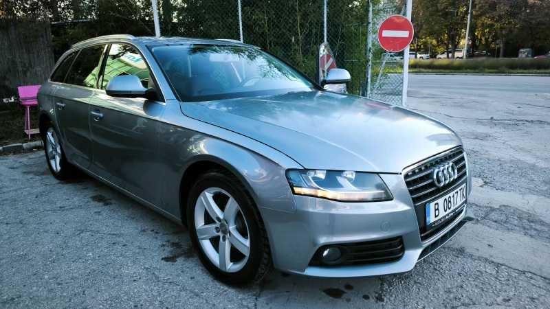 Audi A4 Avant (b8)