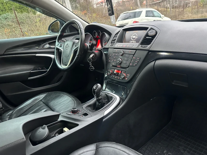 Opel Insignia 2.0 CDTI 160к.с., 4x4 - full, снимка 7 - Автомобили и джипове - 52664127