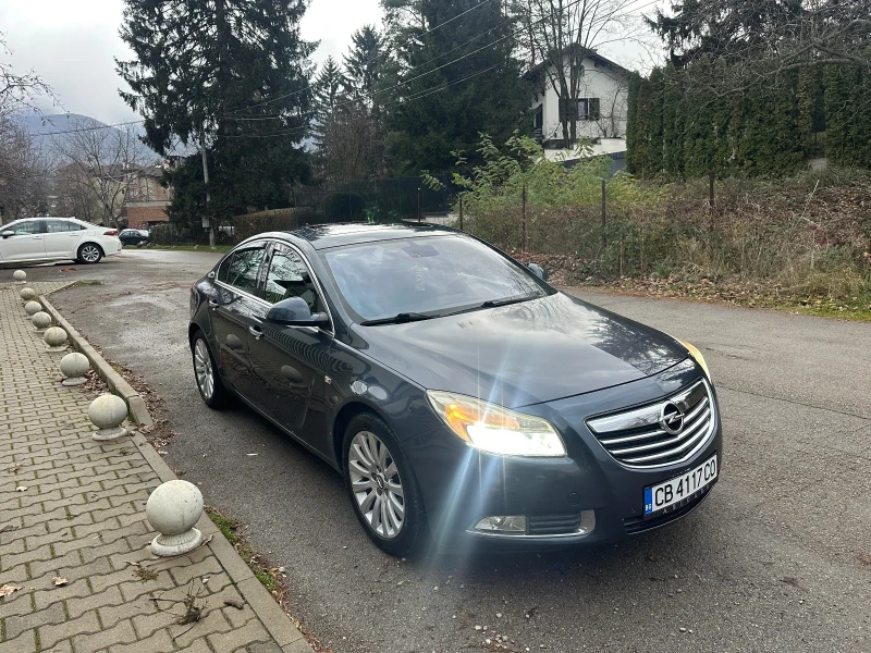 Opel Insignia 2.0 CDTI 160к.с., 4x4 - full, снимка 2 - Автомобили и джипове - 52664127
