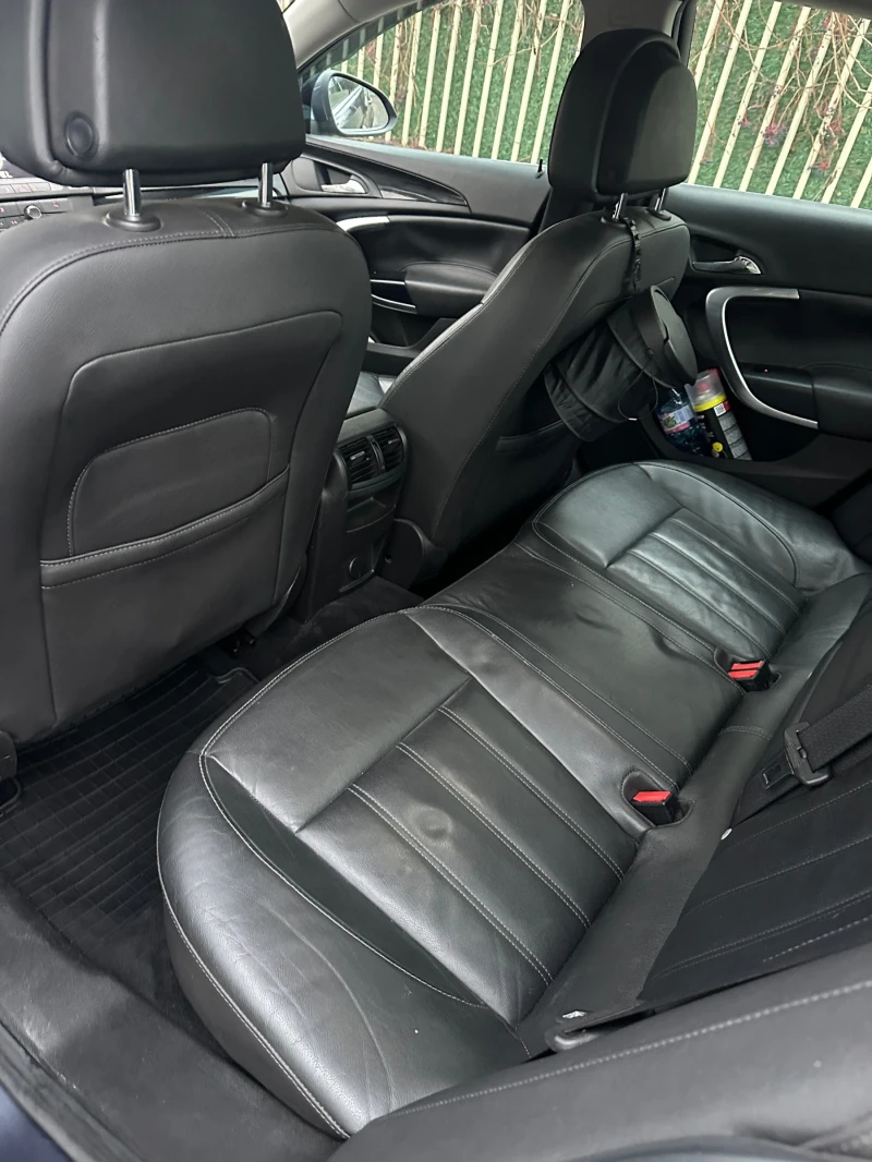 Opel Insignia 2.0 CDTI 160к.с., 4x4 - full, снимка 8 - Автомобили и джипове - 52664127