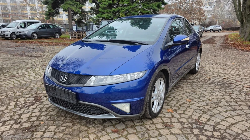Honda Civic 2.2i-CDTi 140k.c. FaceLift 2011 , снимка 2 - Автомобили и джипове - 52866228