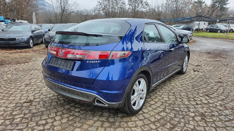 Honda Civic 2.2i-CDTi 140k.c. FaceLift 2011 , снимка 4 - Автомобили и джипове - 52866228