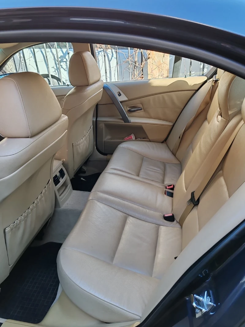 BMW 525 E60, снимка 4 - Автомобили и джипове - 52937499