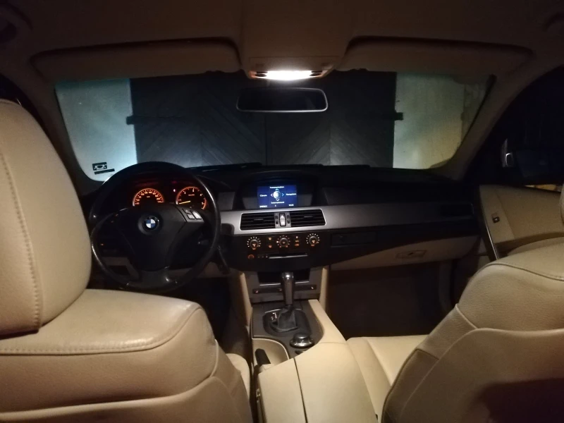 BMW 525 E60, снимка 6 - Автомобили и джипове - 52937499