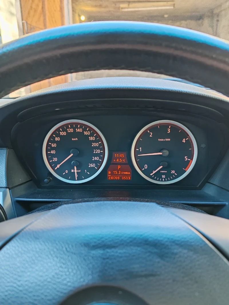 BMW 525 E60, снимка 7 - Автомобили и джипове - 52937499