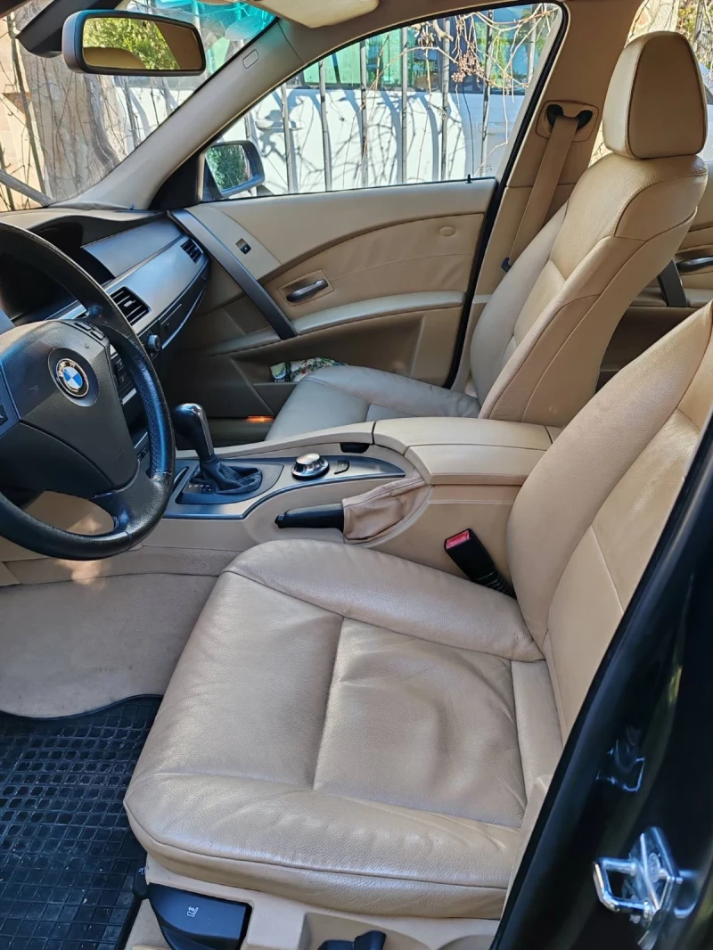 BMW 525 E60, снимка 8 - Автомобили и джипове - 52937499