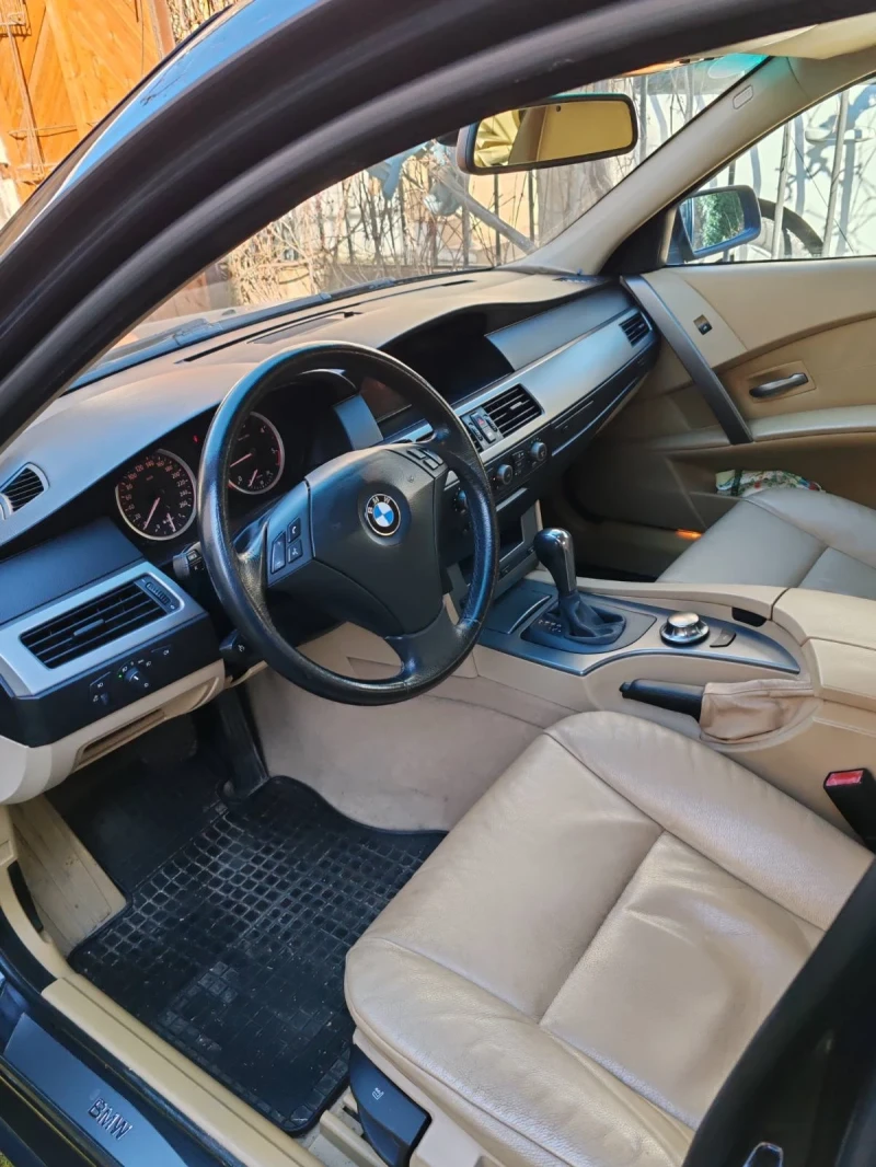 BMW 525 E60, снимка 9 - Автомобили и джипове - 52937499