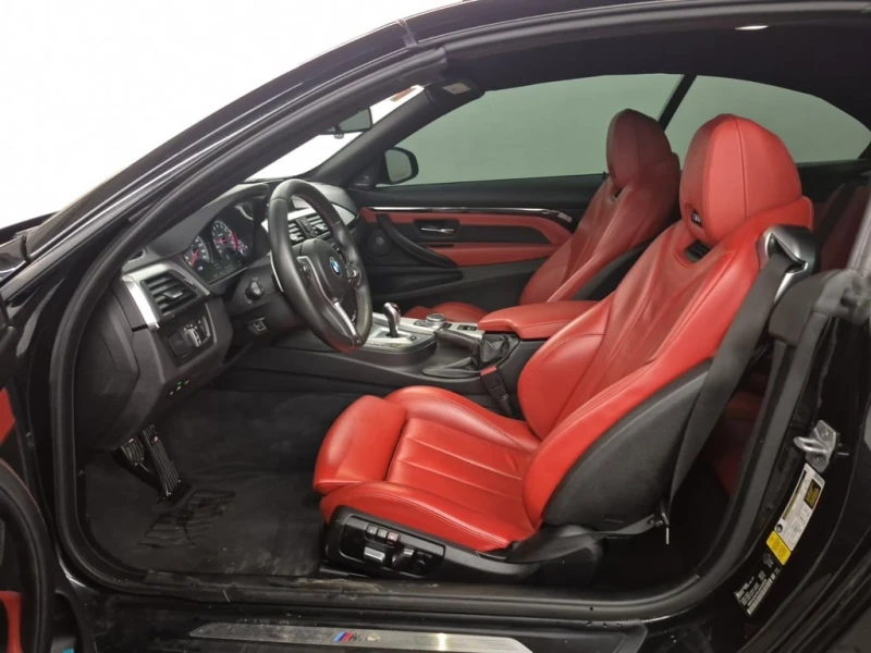 BMW M4 * CABRIOLET * CARFAX * БЕЗ ПЪРВОНАЧАЛНА ВНОСКА, снимка 5 - Автомобили и джипове - 52962523