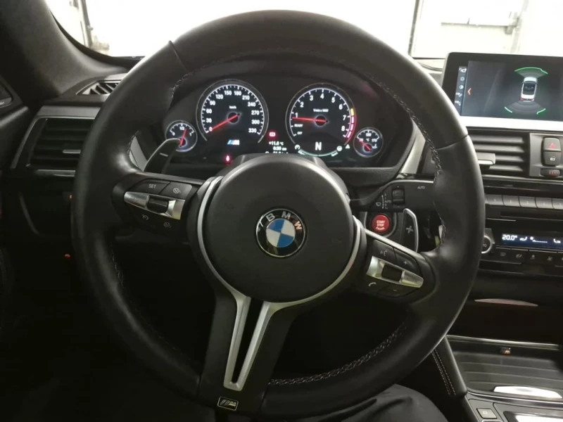 BMW M4 * CABRIOLET * CARFAX * БЕЗ ПЪРВОНАЧАЛНА ВНОСКА, снимка 12 - Автомобили и джипове - 52962523