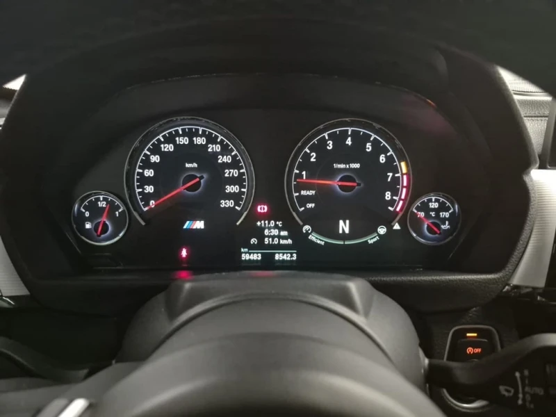 BMW M4 * CABRIOLET * CARFAX * БЕЗ ПЪРВОНАЧАЛНА ВНОСКА, снимка 11 - Автомобили и джипове - 52962523