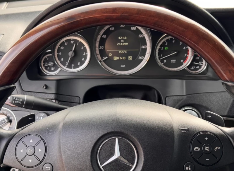 Mercedes-Benz E 500 550 , снимка 8 - Автомобили и джипове - 52963835