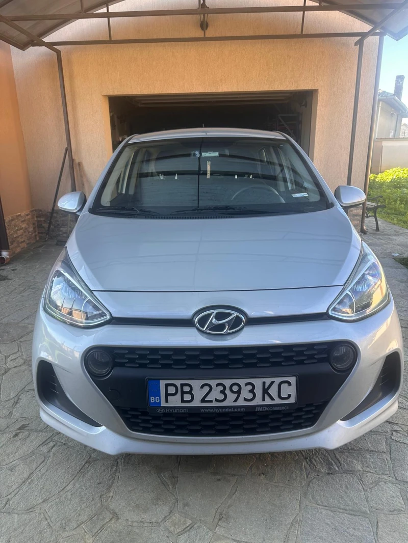 Hyundai I10, снимка 2 - Автомобили и джипове - 53010100