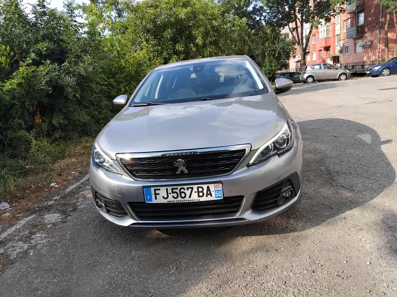 Peugeot 308 1.2 t facelift 2019г. Keylees, Navi, camera, снимка 3 - Автомобили и джипове - 53506860