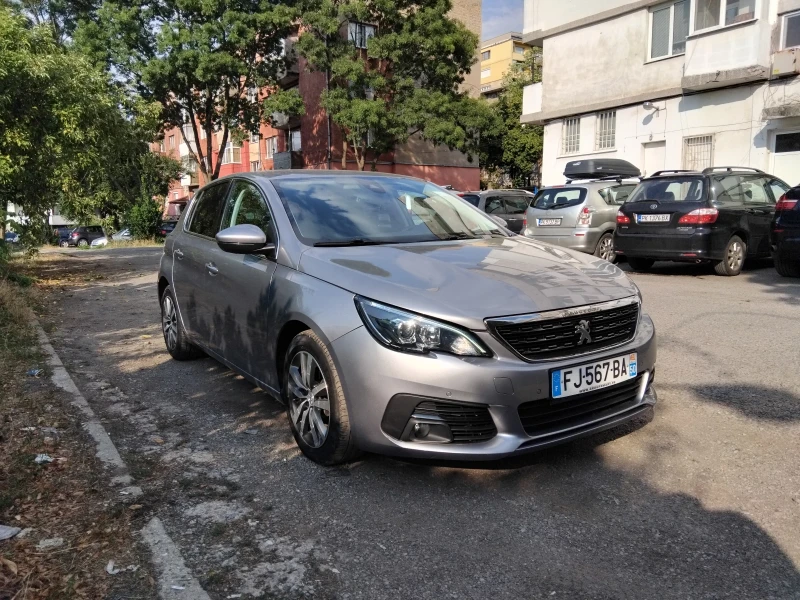 Peugeot 308 1.2 t facelift 2019г. Keylees, Navi, camera, снимка 5 - Автомобили и джипове - 53506860