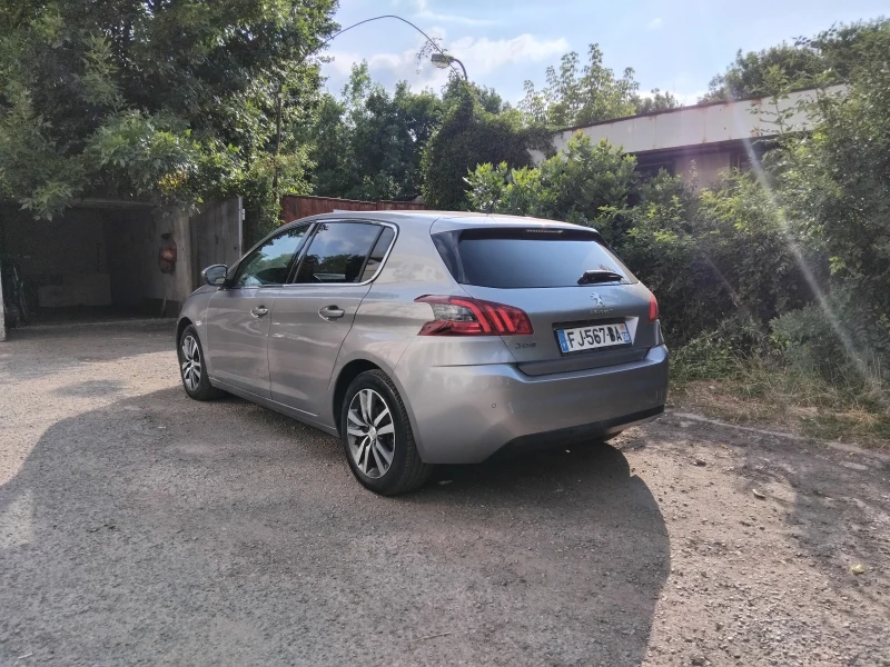 Peugeot 308 1.2 t facelift 2019г. Keylees, Navi, camera, снимка 7 - Автомобили и джипове - 53506860