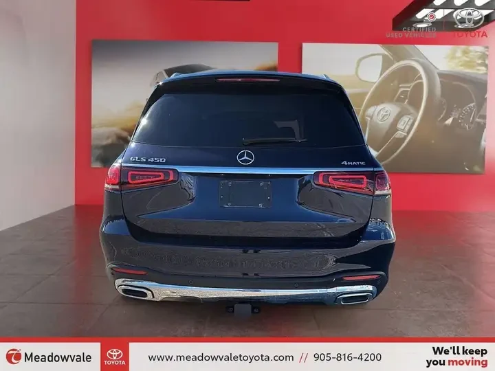 Mercedes-Benz GLS 450 AMG LINE/BURMESTER/PANO/360 KAMEPA/LANE ASSIST | Mobile.bg   6