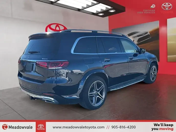 Mercedes-Benz GLS 450 AMG LINE/BURMESTER/PANO/360 KAMEPA/LANE ASSIST | Mobile.bg   4