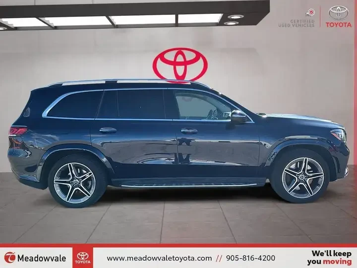 Mercedes-Benz GLS 450 AMG LINE/BURMESTER/PANO/360 KAMEPA/LANE ASSIST | Mobile.bg   5