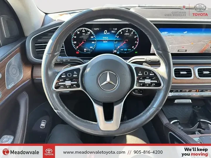 Mercedes-Benz GLS 450 AMG LINE/BURMESTER/PANO/360 KAMEPA/LANE ASSIST | Mobile.bg   10