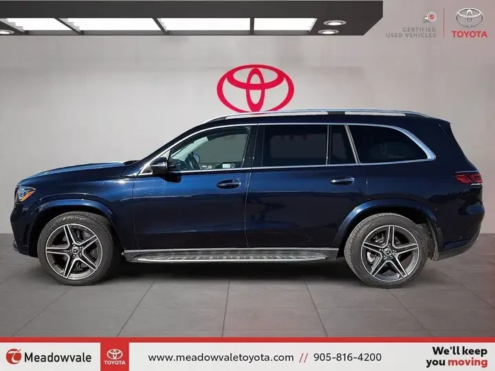 Mercedes-Benz GLS 450 AMG LINE/BURMESTER/PANO/360 KAMEPA/LANE ASSIST | Mobile.bg   3