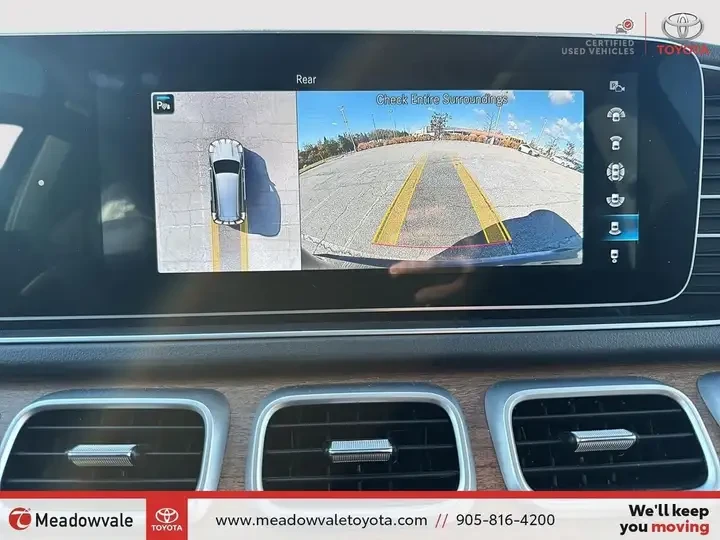 Mercedes-Benz GLS 450 AMG LINE/BURMESTER/PANO/360 KAMEPA/LANE ASSIST | Mobile.bg   13