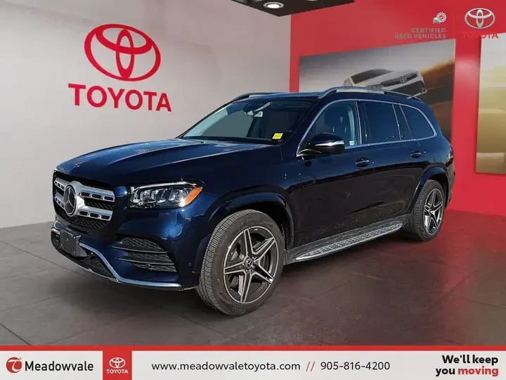 Mercedes-Benz GLS 450 AMG LINE/BURMESTER/PANO/360 KAMEPA/LANE ASSIST | Mobile.bg   1