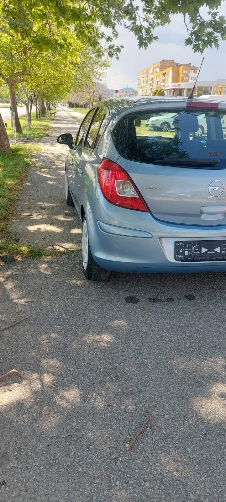 Opel Corsa 1 4 бензин/газ клима, снимка 14 - Автомобили и джипове - 54512598