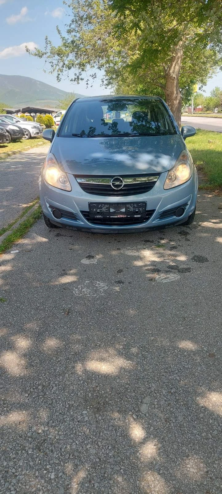 Opel Corsa 1 4 бензин/газ клима