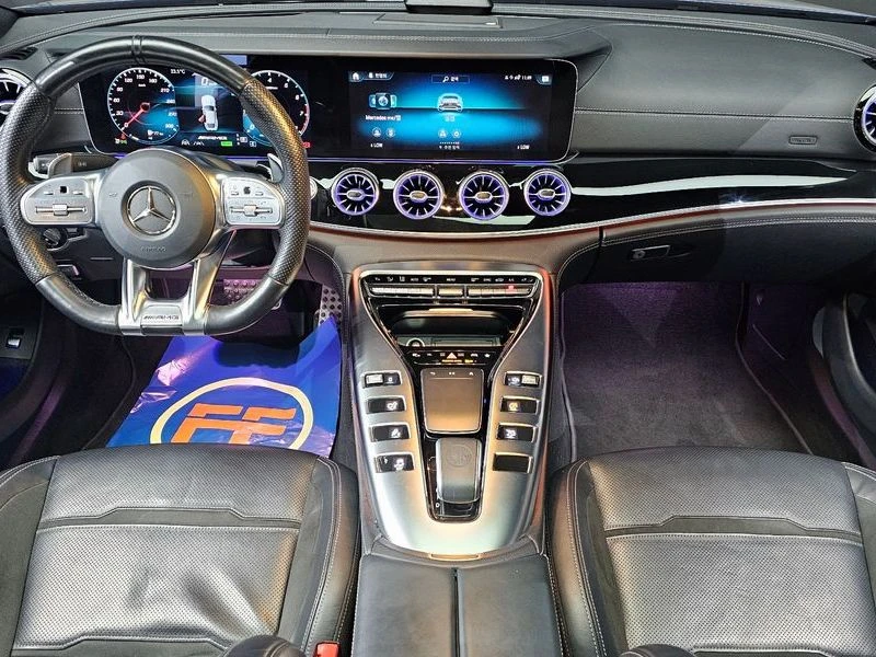 Mercedes-Benz AMG GT 256930, снимка 7 - Автомобили и джипове - 56224202
